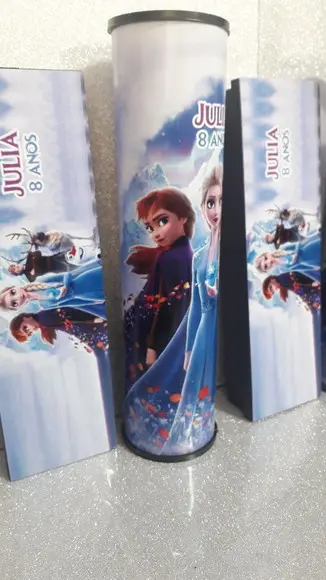Kit Domino e Pega Varetas Frozen