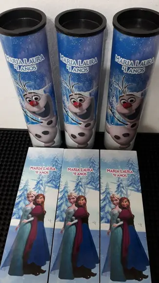 Kit Domino e Pega Varetas Frozen