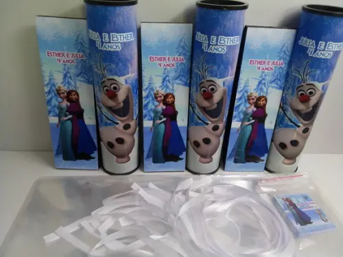 Kit Domino e Pega Varetas Frozen