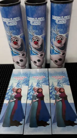 Kit Domino e Pega Varetas Frozen