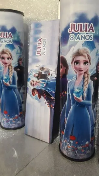 Kit Domino e Pega Varetas Frozen