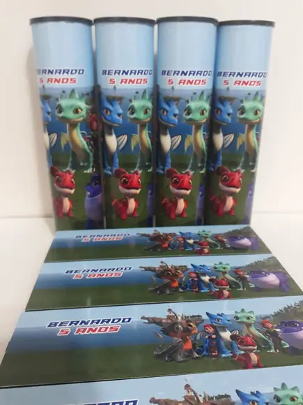 Kit Domino e Pega Varetas Como Treinar Seu Dragao