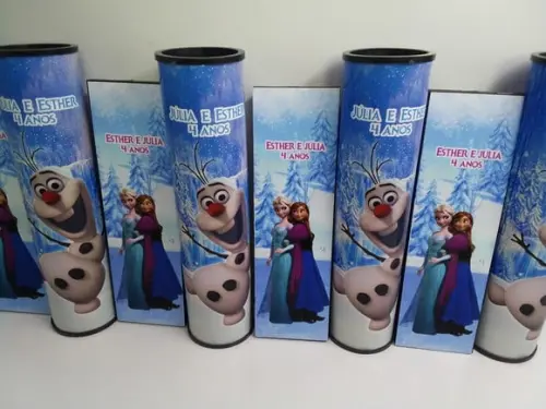 Kit Domino e Pega Varetas Frozen
