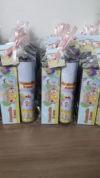 Kit Domino e Pega Varetas Galinha Pintadinha