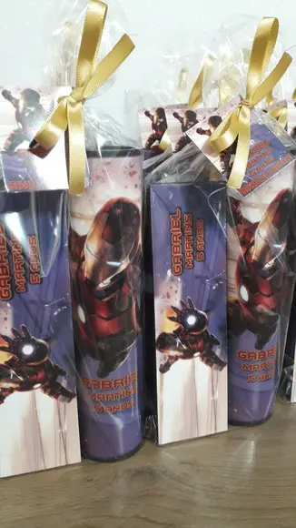 Kit Domino e Pega Varetas Homem de Ferro