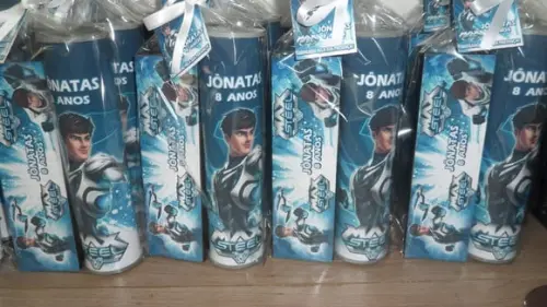 Kit Domino e Pega Varetas Personalizado Ben 10