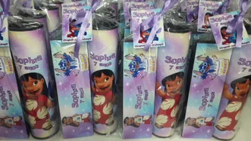 Kit Dominó e Pega Varetas Lilo e Stitch
