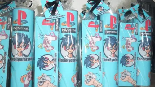 Kit Domino e Pega Varetas Personalizado Game Play Station