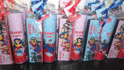 Kit Domino e Pega Varetas Personalizado Herois e Heroinas
