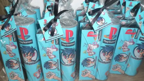 Kit Domino e Pega Varetas Personalizado Game Play Station