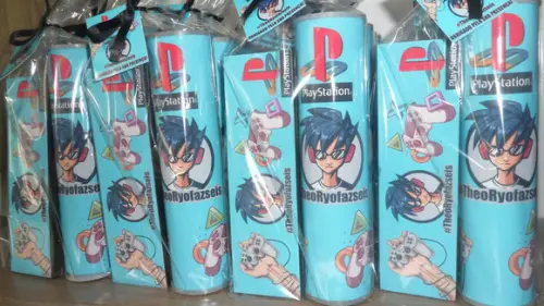 Kit Domino e Pega Varetas Personalizado Game Play Station