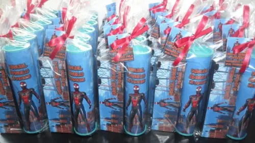 Kit Domino e Pega Varetas Personalizado Homem Aranha