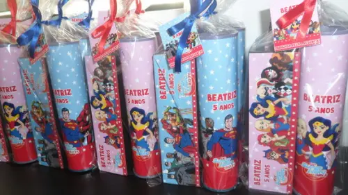 Kit Domino e Pega Varetas Personalizado Herois e Heroinas
