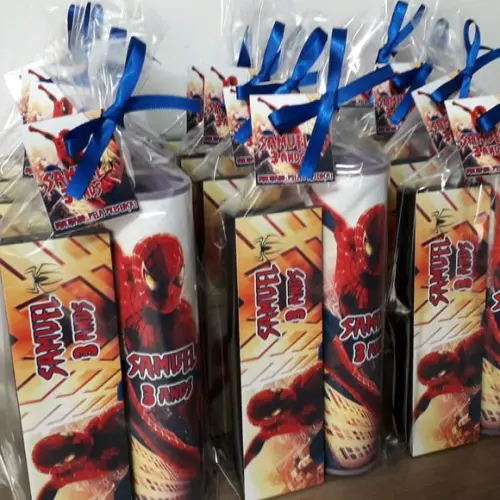 Kit Domino e Pega Varetas Personalizado Homem Aranha