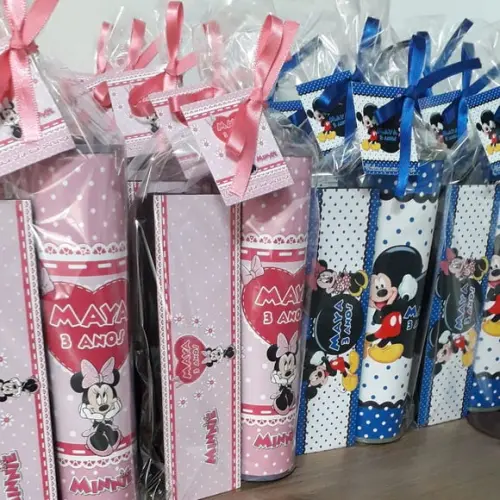 Kit Domino e Pega Varetas Personalizado Tema Minnie e Mickey