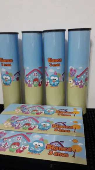 Kit Domino e Pega Varetas Personalizados Galinha Pintadinha