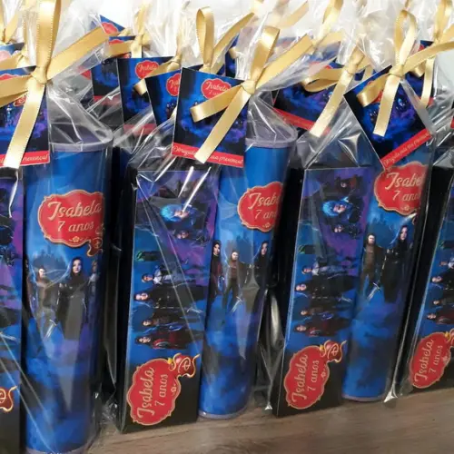 Kit Domino e Pega Varetas Personalizados Tema Descendentes