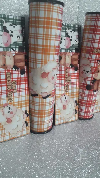 Kit Domino e Pega Varetas Personalizados Tema Fazendinha