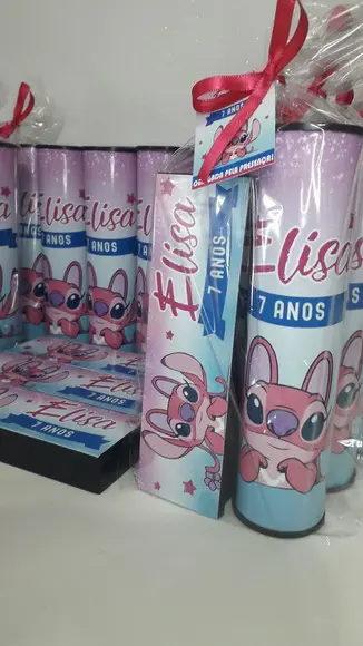 Kit Dominó e Pega Varetas Stitch