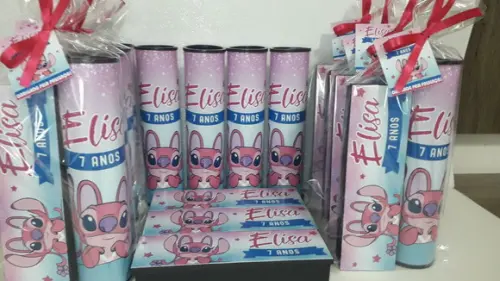 Kit Dominó e Pega Varetas Stitch