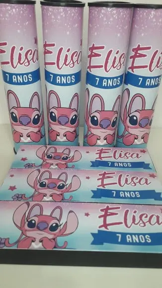 Kit Dominó e Pega Varetas Stitch