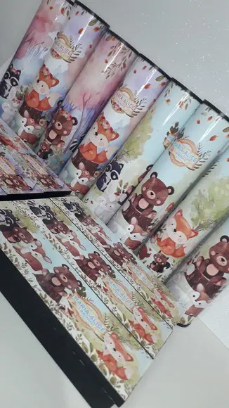 Kit Domino e Pega Varetas Tema Floresta