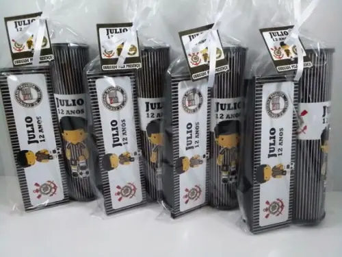 Kit Domino e Pega Varetas Tema Futebol