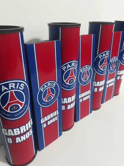 Kit Domino e Pega Varetas Tema Futebol Paris
