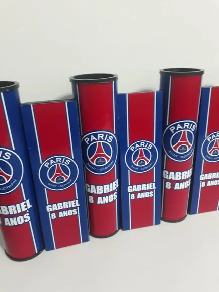 Kit Domino e Pega Varetas Tema Futebol Paris
