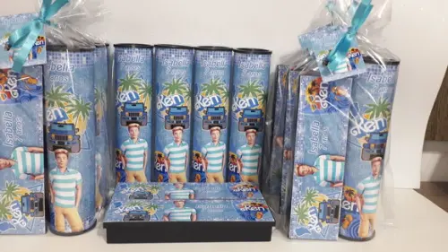 Kit Domino e Pega Varetas Tema Ken