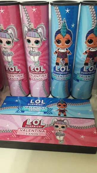 Kit Domino e Pega Varetas Tema Lol