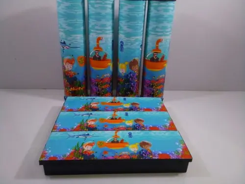 Kit Domino e Pega Varetas Tema Mundo Bita