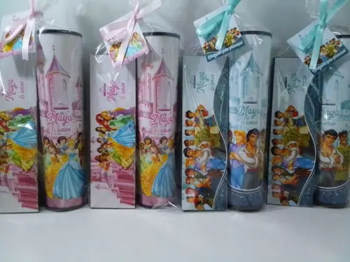Kit Domino e Pega Varetas Tema Princesas