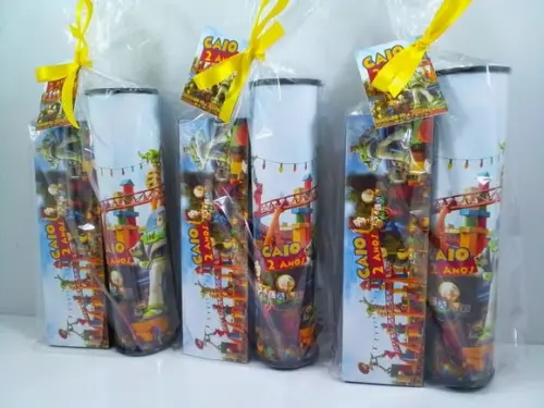 Kit Domino e Pega Varetas Tema Toy Story