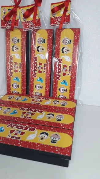 Kit Domino Tema Turma da Monica Toy