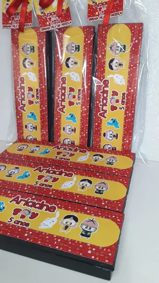 Kit Domino Tema Turma da Monica Toy