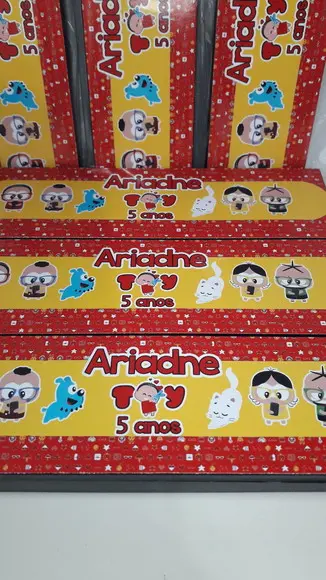 Kit Domino Tema Turma da Monica Toy