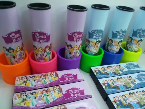 Kit Domino+pega Varetas+mola Maluca Tema Princesas Principes