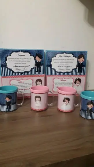 Kit Estojo de Pintura de 46 Peças Dama e Pajem