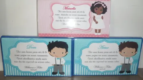 Kit Estojo de Pintura de 46 Peças Dama e Pajem