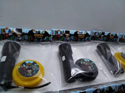 Kit Lanterna + Ioiô Tema Batman
