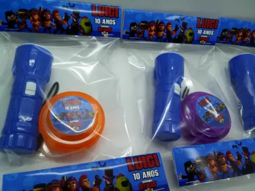 Kit Lanterna + Ioiô Tema Brawl Stars