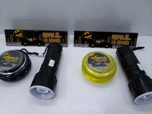 Kit Lanterna + Ioiô Tema Batman