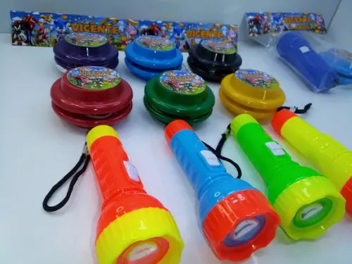 Kit Lanterna + Ioiô Tema Sonic