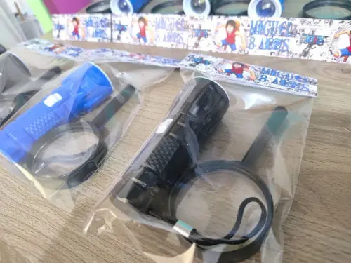 Kit Lanterna + Lupa no Tema One Piece