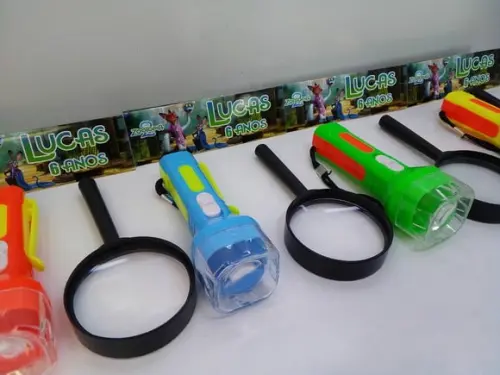 Kit Lanterna + Lupa no Tema Zootopia