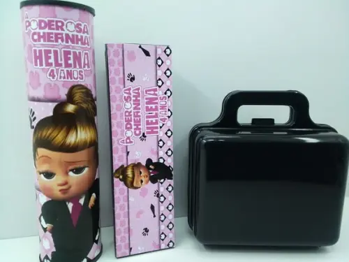 Kit Pega Vareta + Domino + Maletinha Poderosa Chefinha