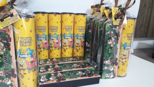 Kit Pega Vareta + Domino Dois Temas