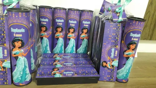 Kit Pega Vareta + Domino Tema Jasmine