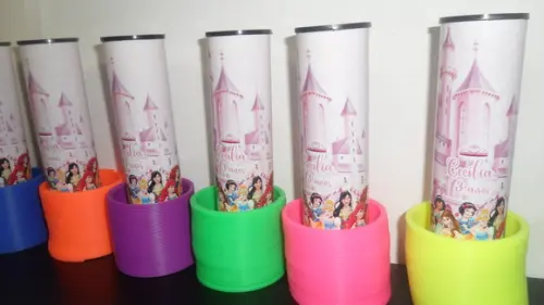Kit Pega Vareta + Mola Maluca Tema Princesas